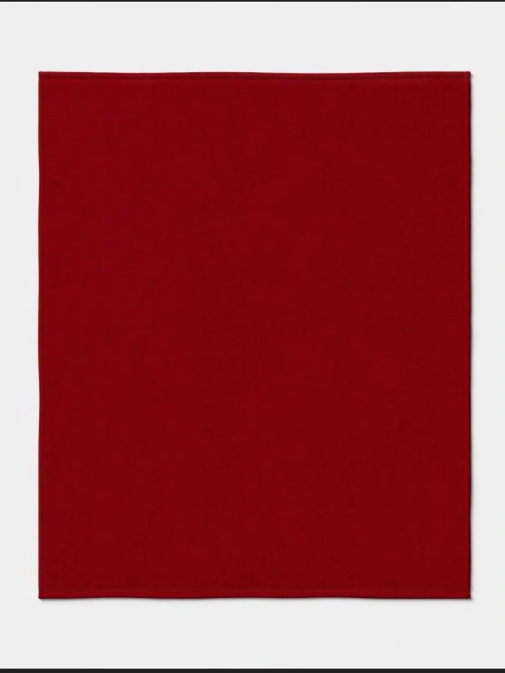 NWT Large Red Target Threshold Throw 50x60